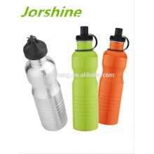 garrafa de água com palha de esportes 18oz fácil ir logotipo personalizado